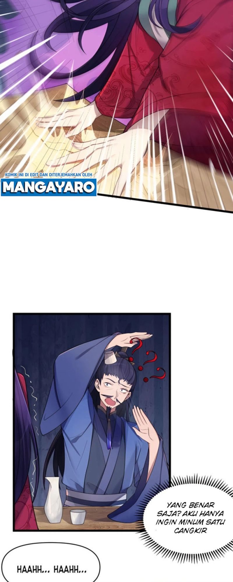 The Lady is the Future Tyrant Chapter 21 Bahasa Indonesia