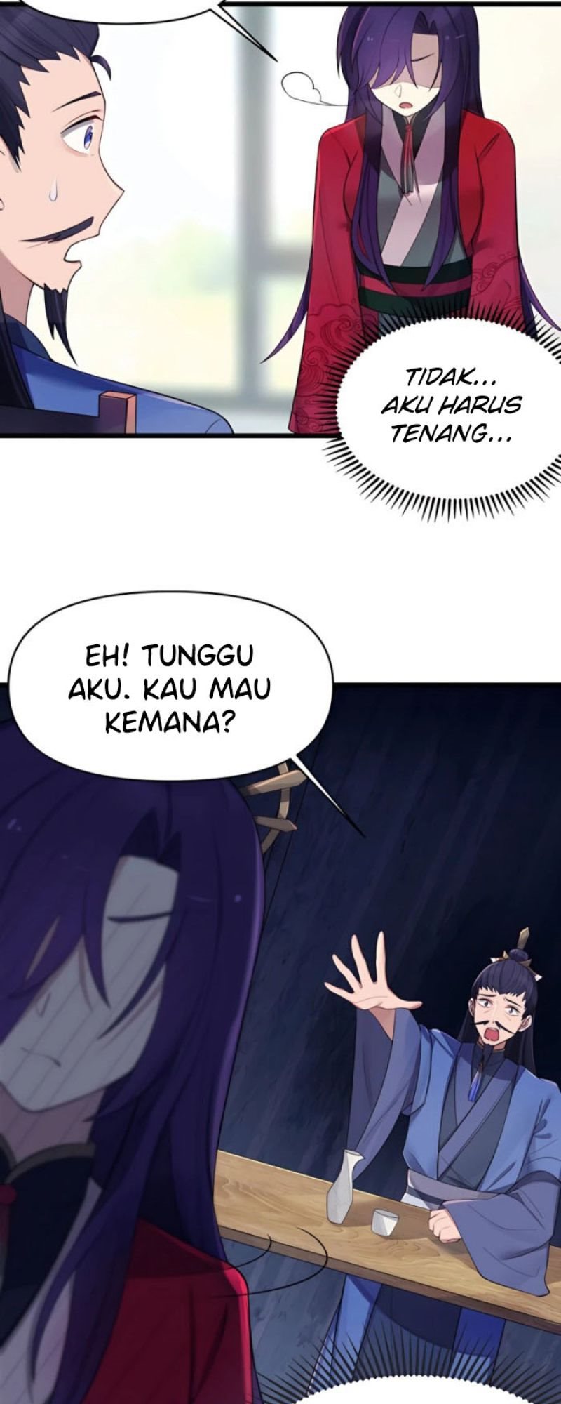 The Lady is the Future Tyrant Chapter 21 Bahasa Indonesia