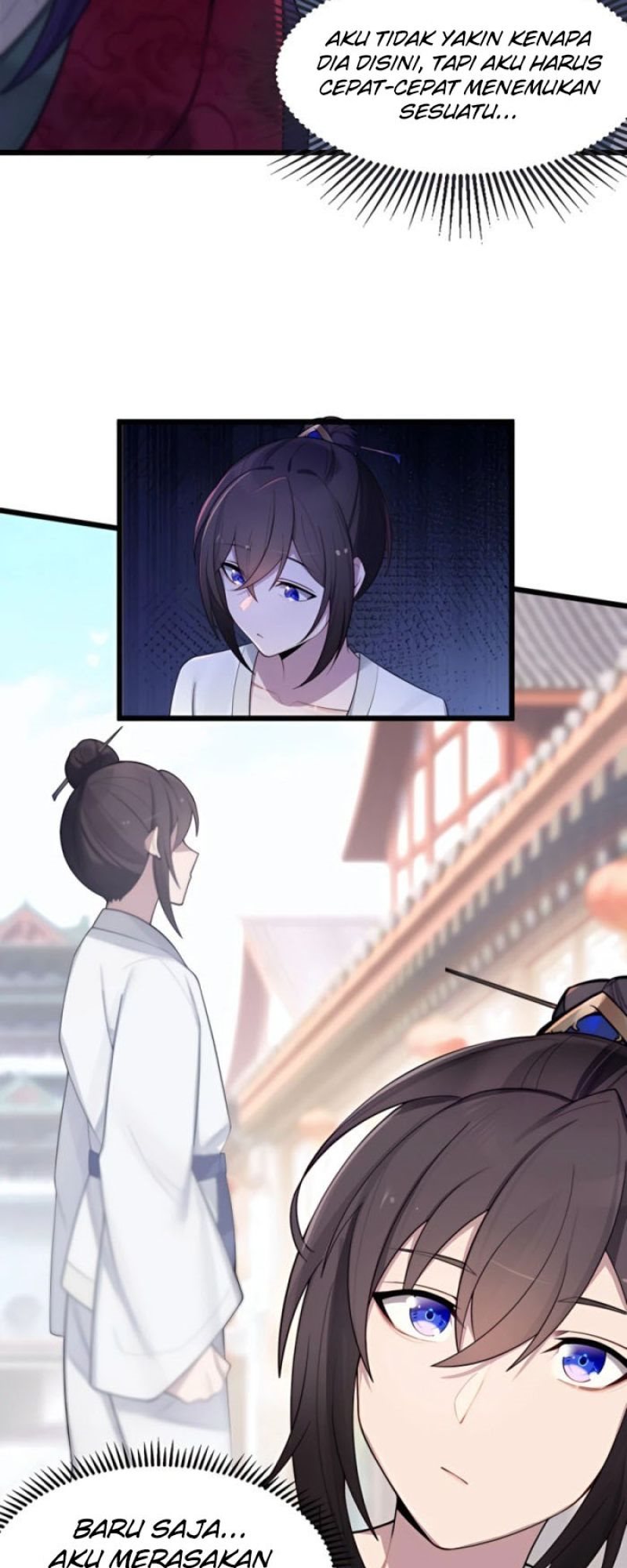 The Lady is the Future Tyrant Chapter 21 Bahasa Indonesia