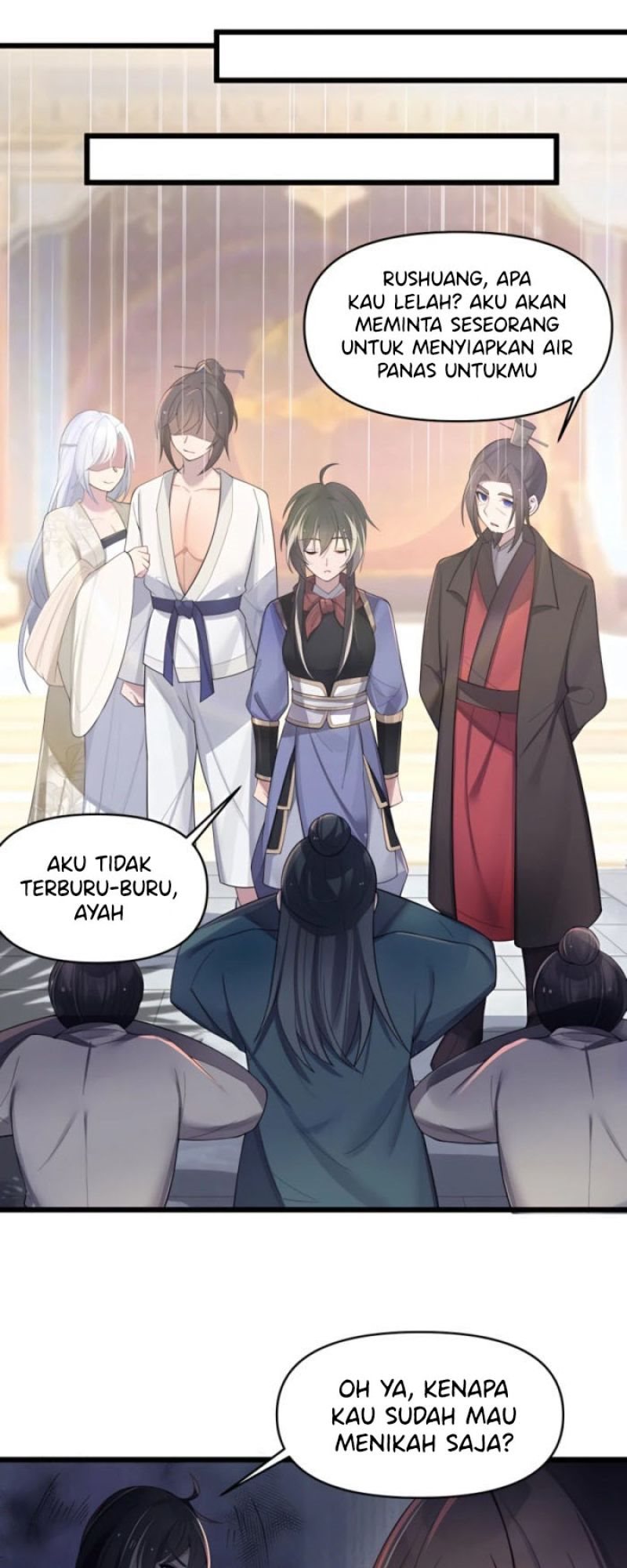 The Lady is the Future Tyrant Chapter 21 Bahasa Indonesia