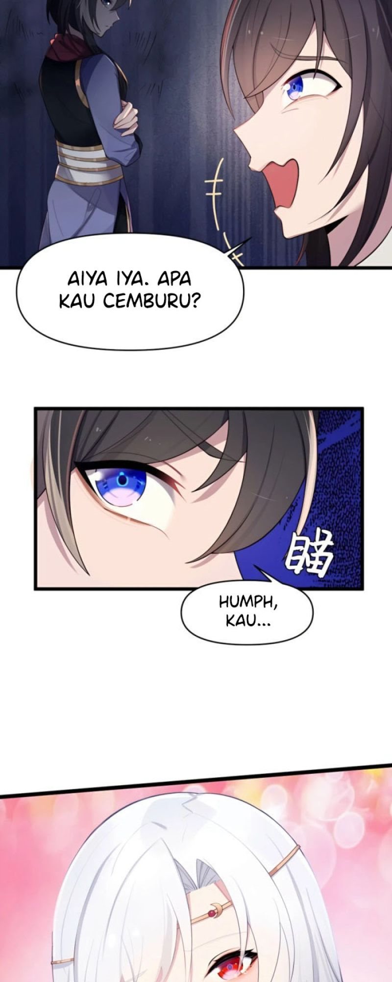 The Lady is the Future Tyrant Chapter 21 Bahasa Indonesia