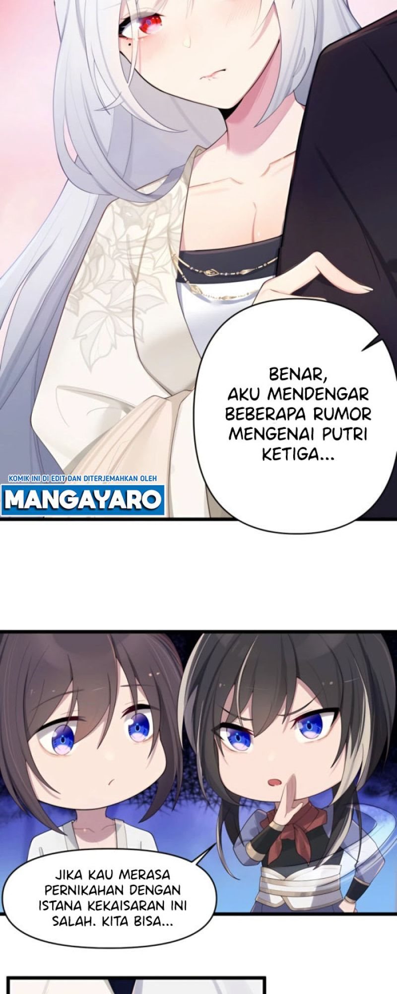 The Lady is the Future Tyrant Chapter 21 Bahasa Indonesia