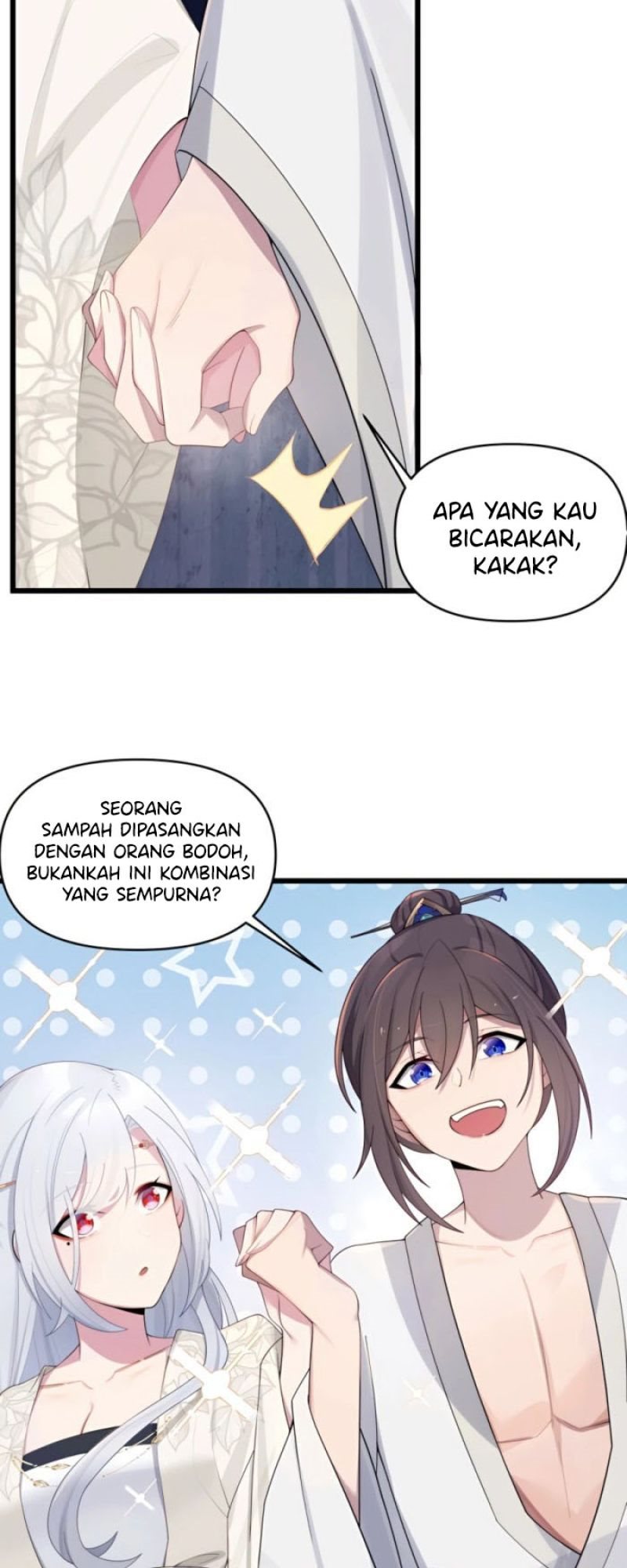 The Lady is the Future Tyrant Chapter 21 Bahasa Indonesia