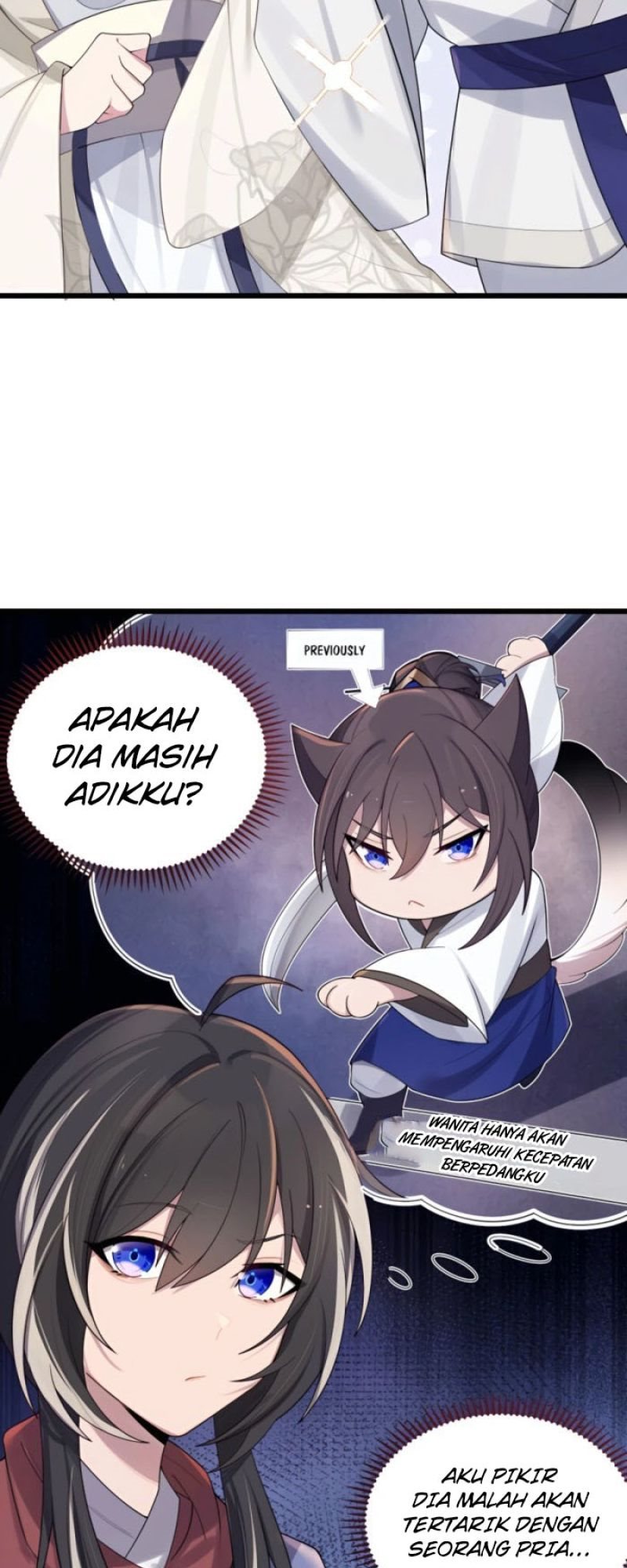 The Lady is the Future Tyrant Chapter 21 Bahasa Indonesia