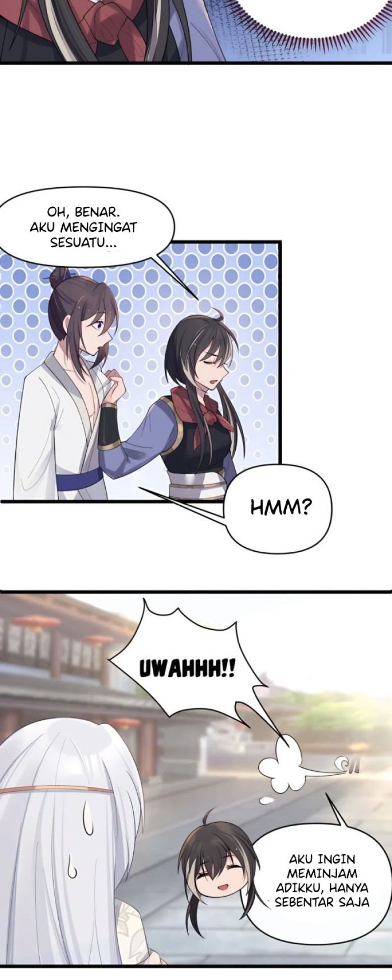 The Lady is the Future Tyrant Chapter 21 Bahasa Indonesia