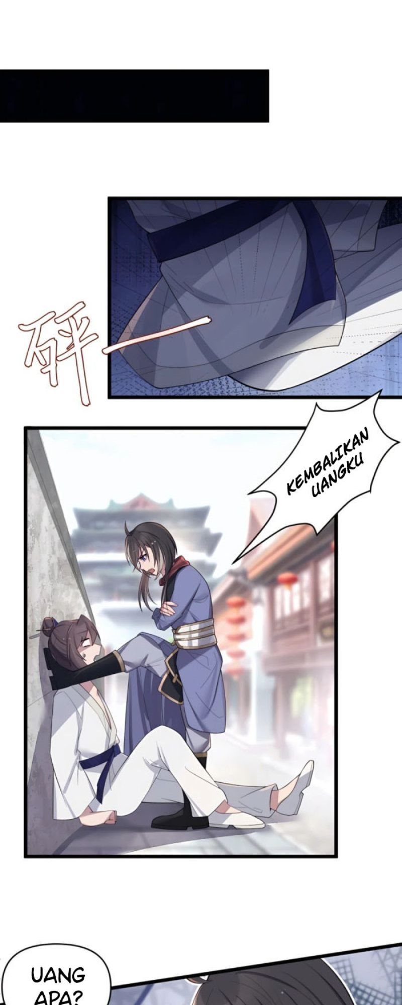 The Lady is the Future Tyrant Chapter 21 Bahasa Indonesia