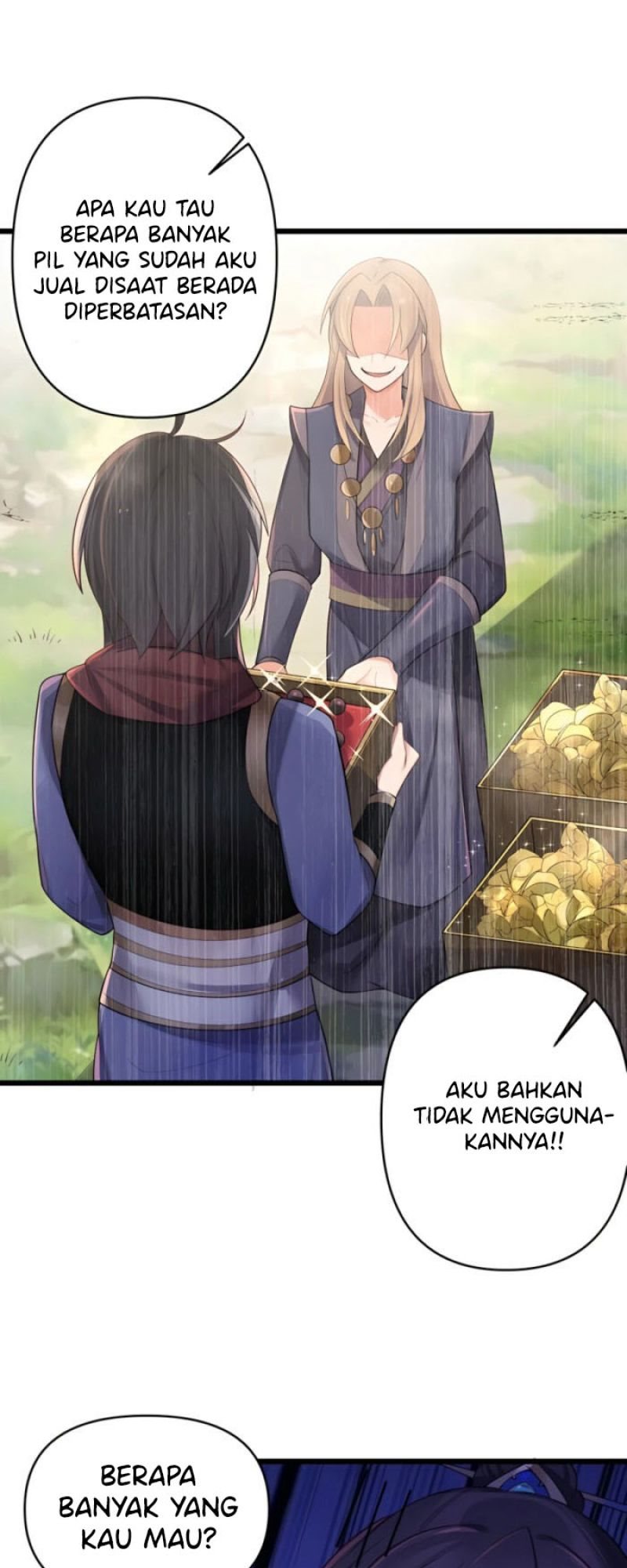 The Lady is the Future Tyrant Chapter 21 Bahasa Indonesia