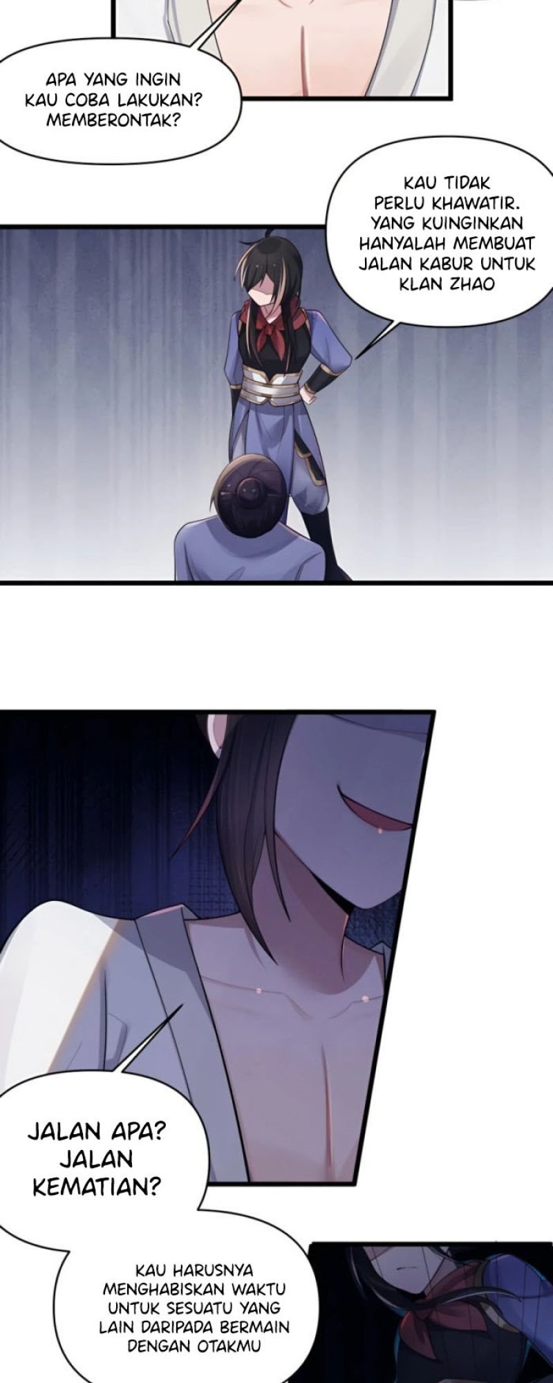 The Lady is the Future Tyrant Chapter 21 Bahasa Indonesia