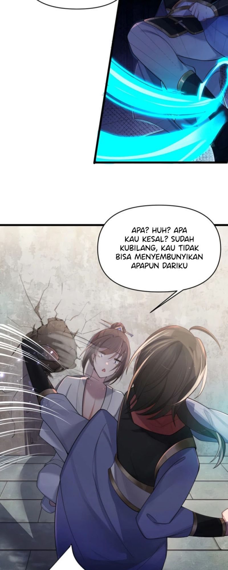 The Lady is the Future Tyrant Chapter 21 Bahasa Indonesia