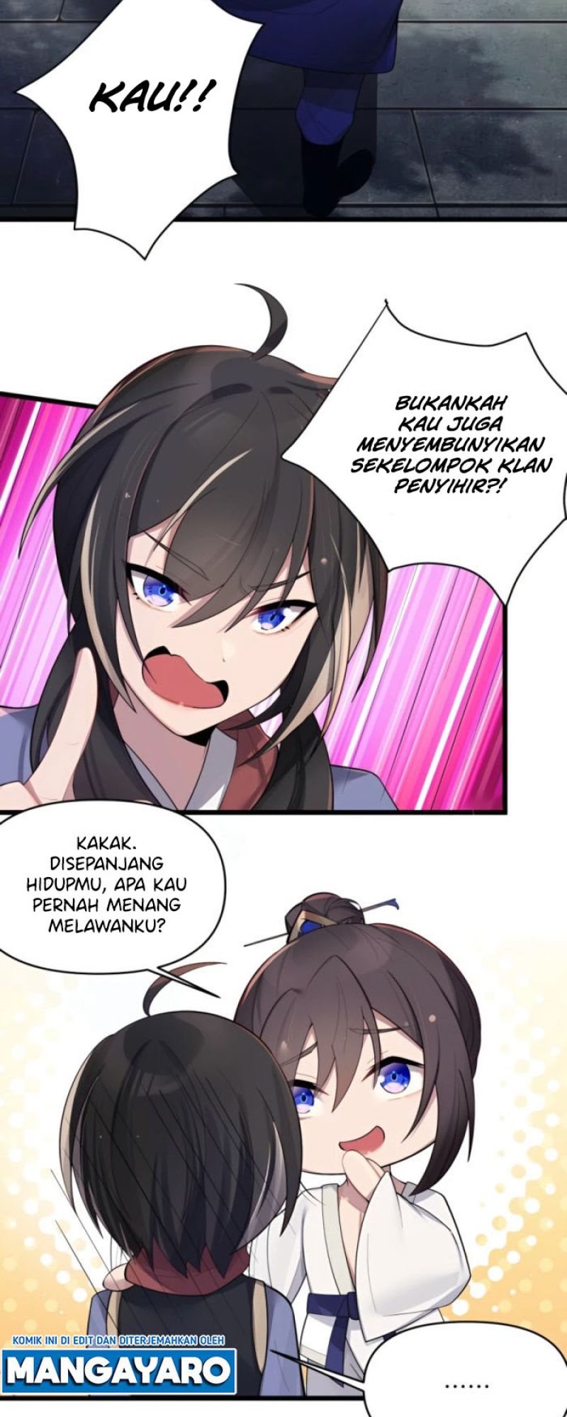The Lady is the Future Tyrant Chapter 21 Bahasa Indonesia
