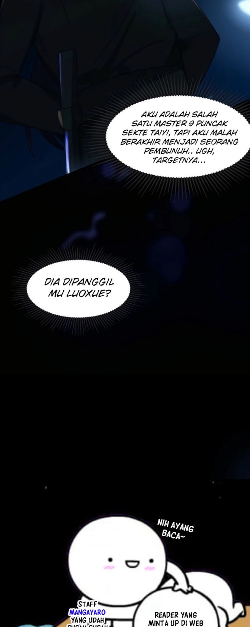 The Lady is the Future Tyrant Chapter 21 Bahasa Indonesia