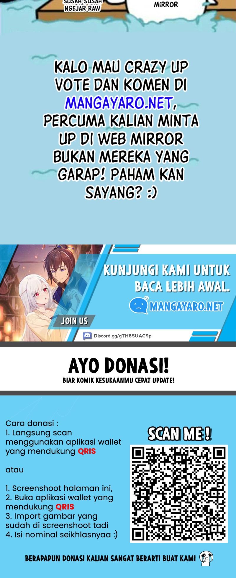 The Lady is the Future Tyrant Chapter 21 Bahasa Indonesia