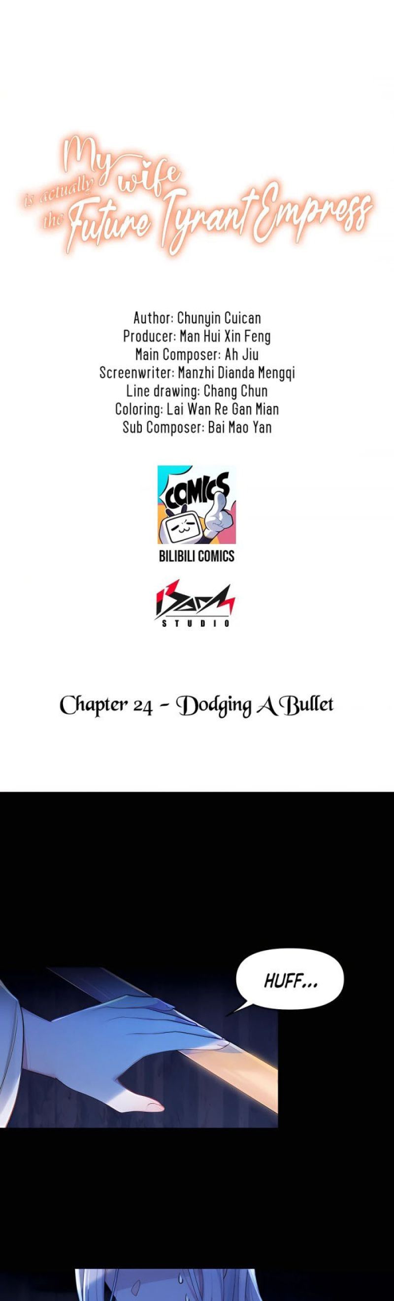 The Lady is the Future Tyrant Chapter 24 Bahasa Indonesia