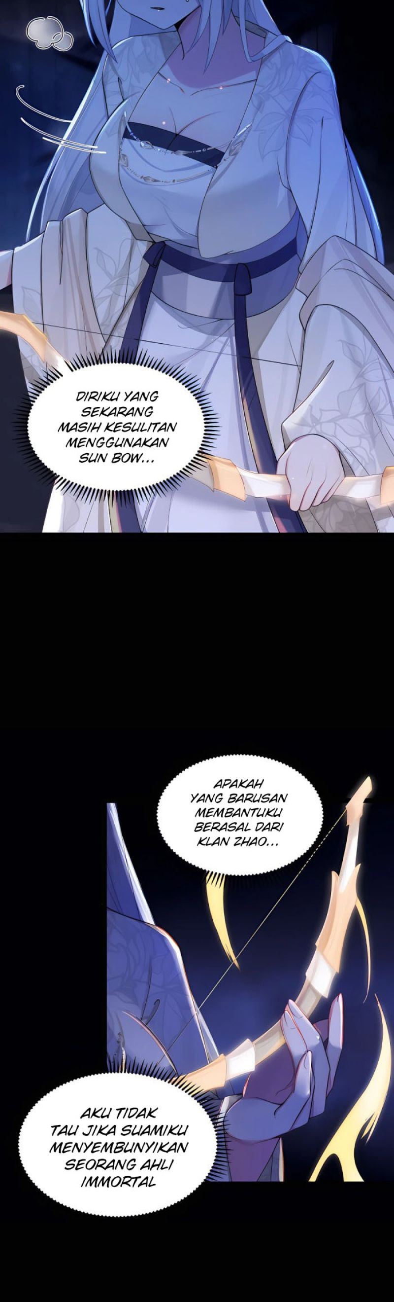 The Lady is the Future Tyrant Chapter 24 Bahasa Indonesia