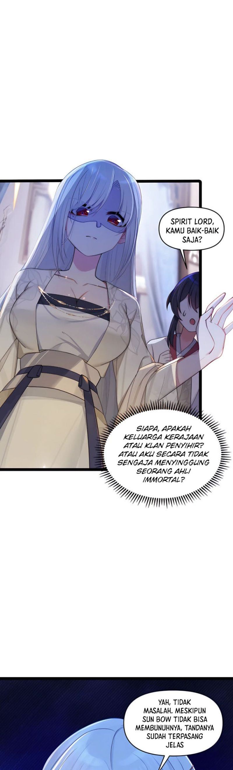 The Lady is the Future Tyrant Chapter 24 Bahasa Indonesia