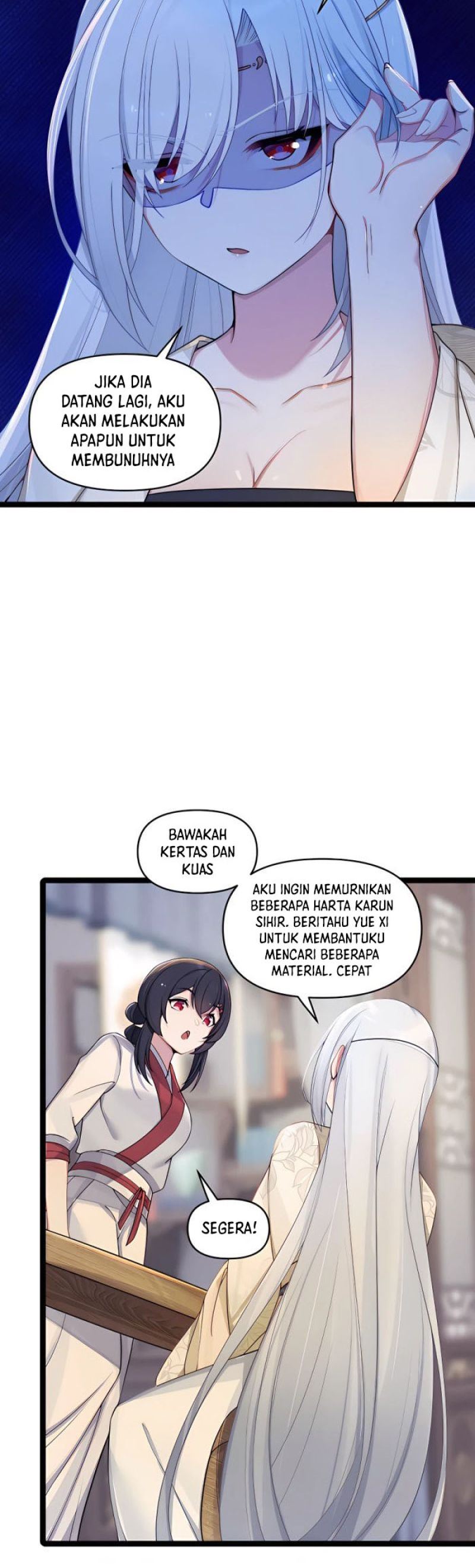 The Lady is the Future Tyrant Chapter 24 Bahasa Indonesia