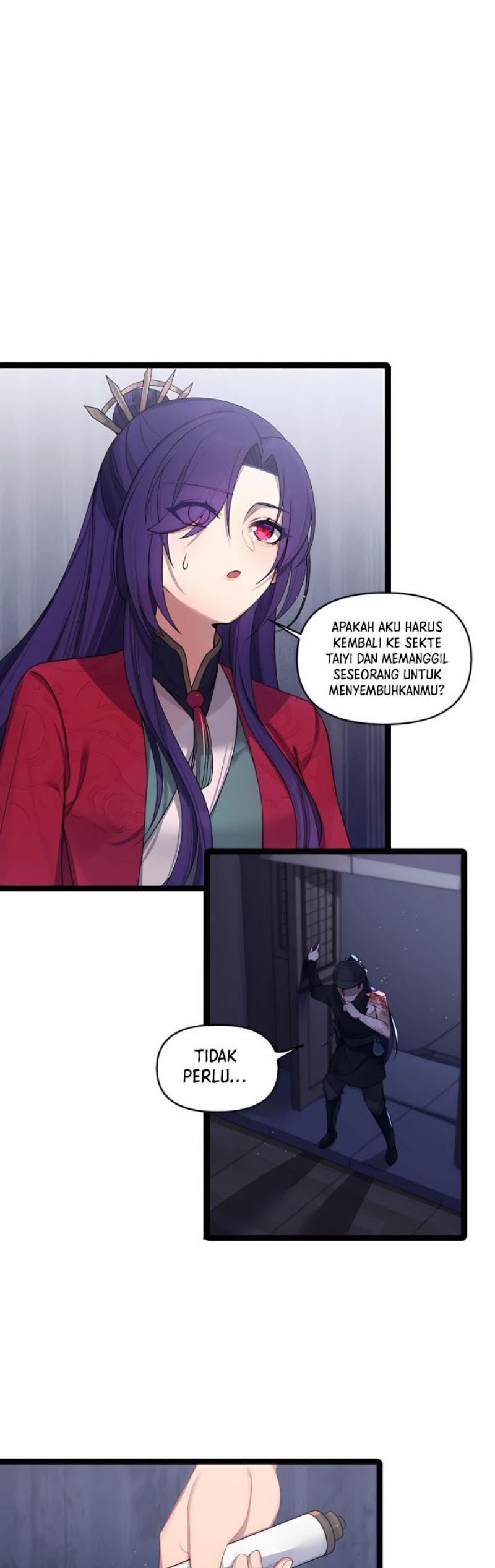 The Lady is the Future Tyrant Chapter 24 Bahasa Indonesia