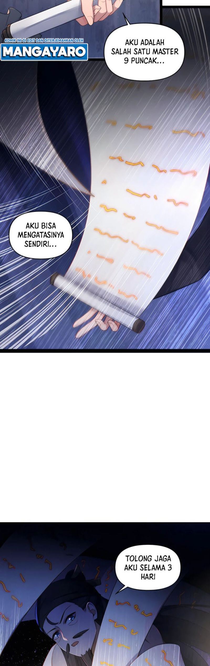 The Lady is the Future Tyrant Chapter 24 Bahasa Indonesia