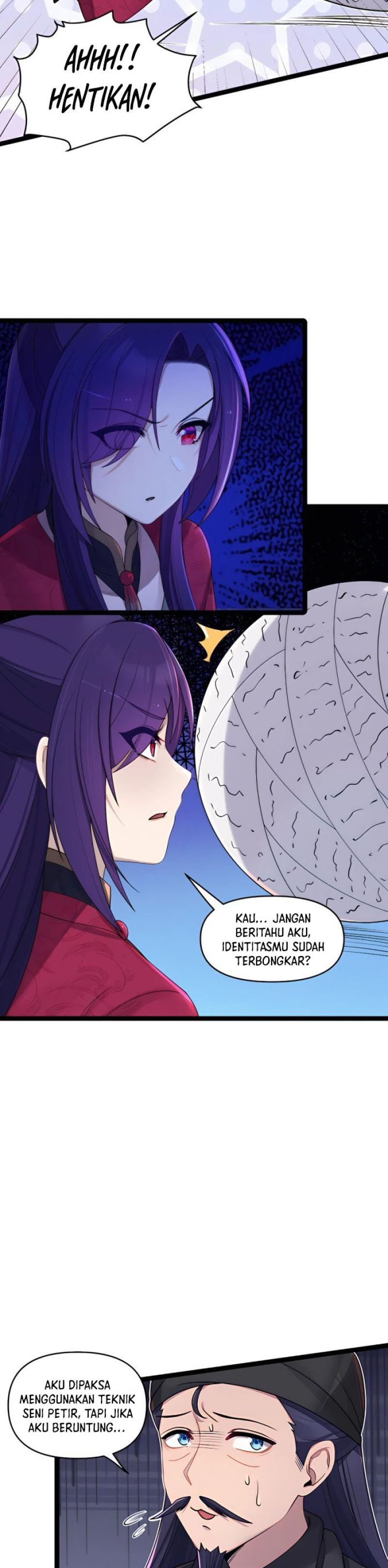 The Lady is the Future Tyrant Chapter 24 Bahasa Indonesia