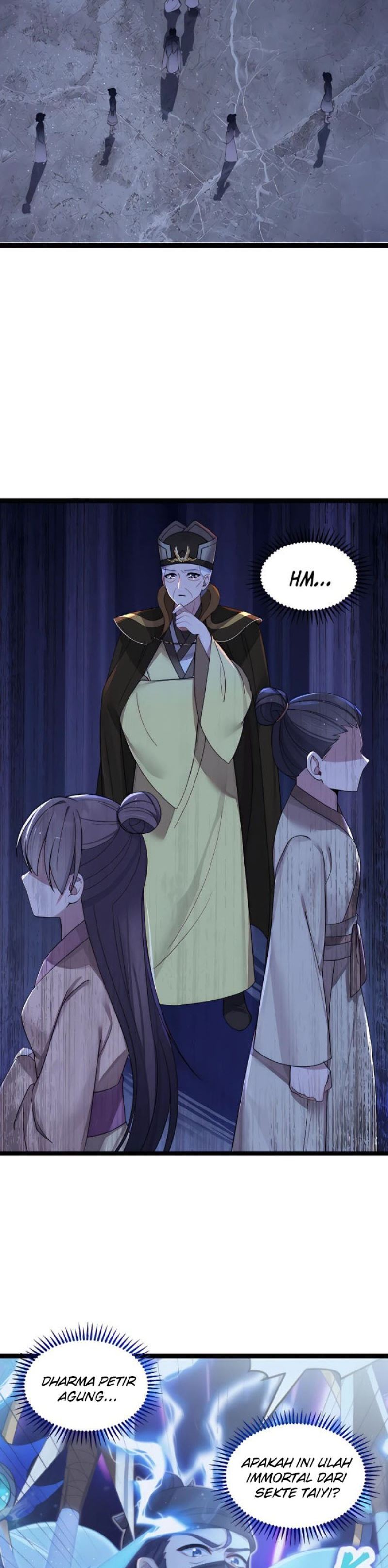 The Lady is the Future Tyrant Chapter 24 Bahasa Indonesia