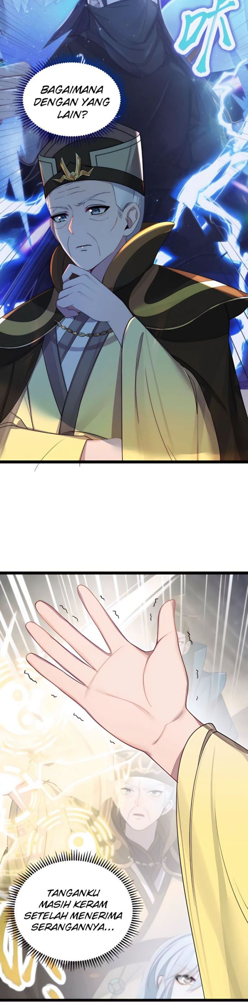 The Lady is the Future Tyrant Chapter 24 Bahasa Indonesia