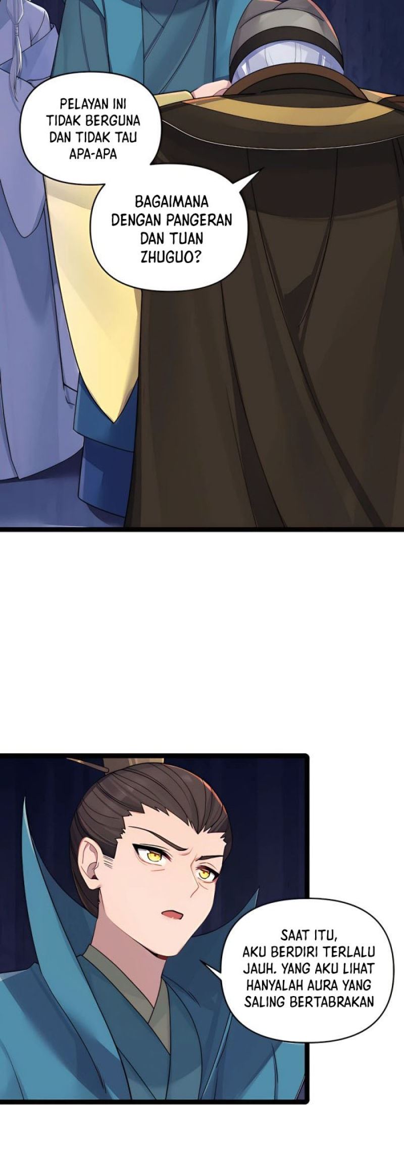 The Lady is the Future Tyrant Chapter 24 Bahasa Indonesia