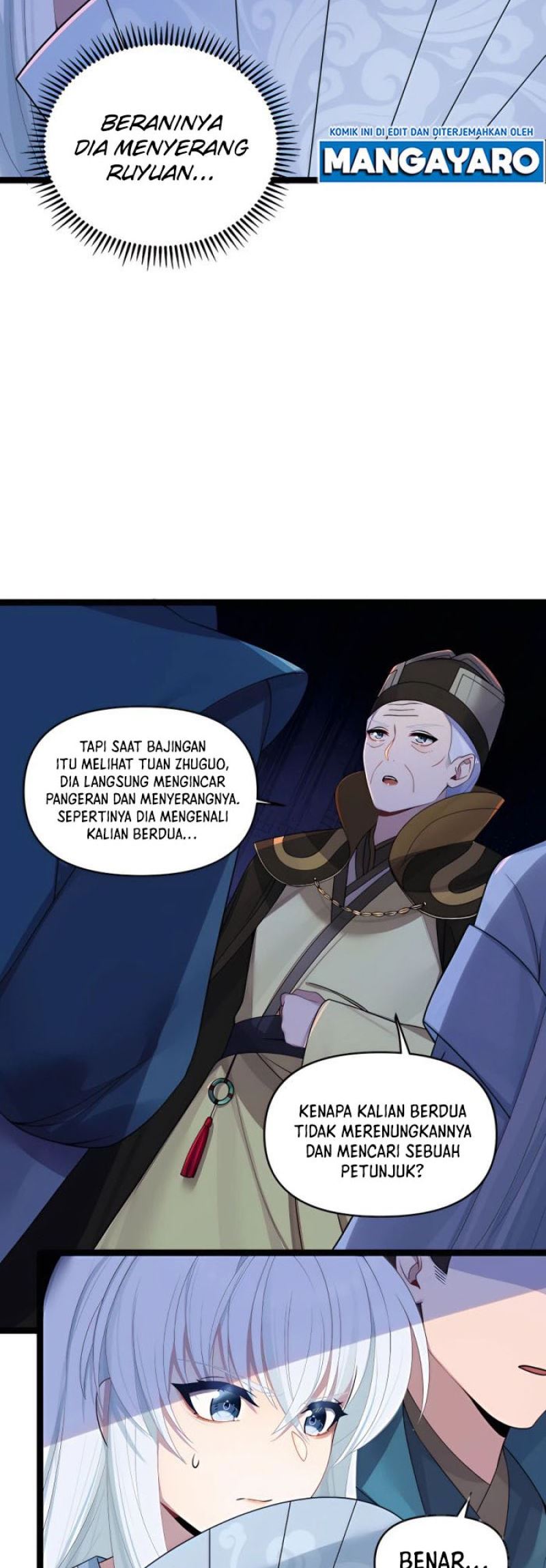 The Lady is the Future Tyrant Chapter 24 Bahasa Indonesia