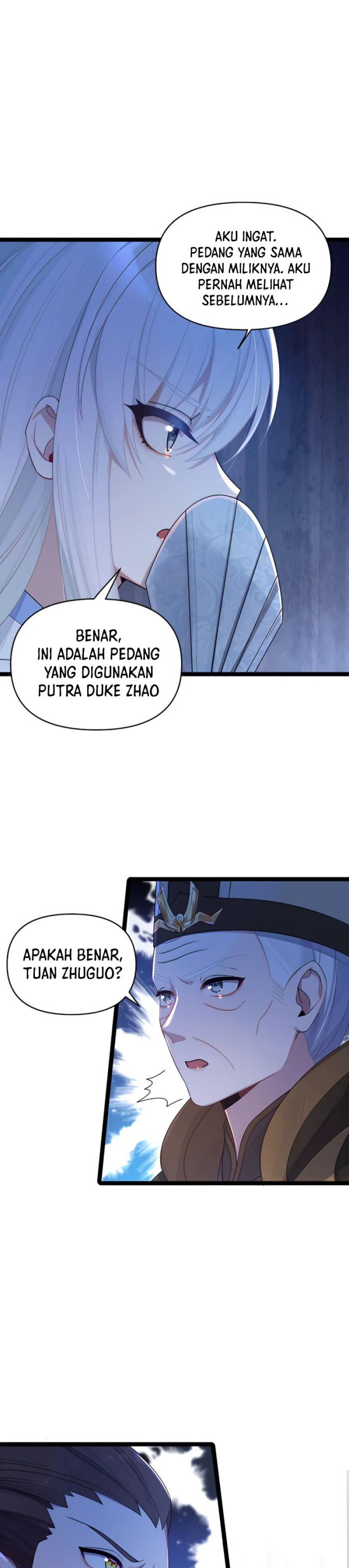 The Lady is the Future Tyrant Chapter 24 Bahasa Indonesia