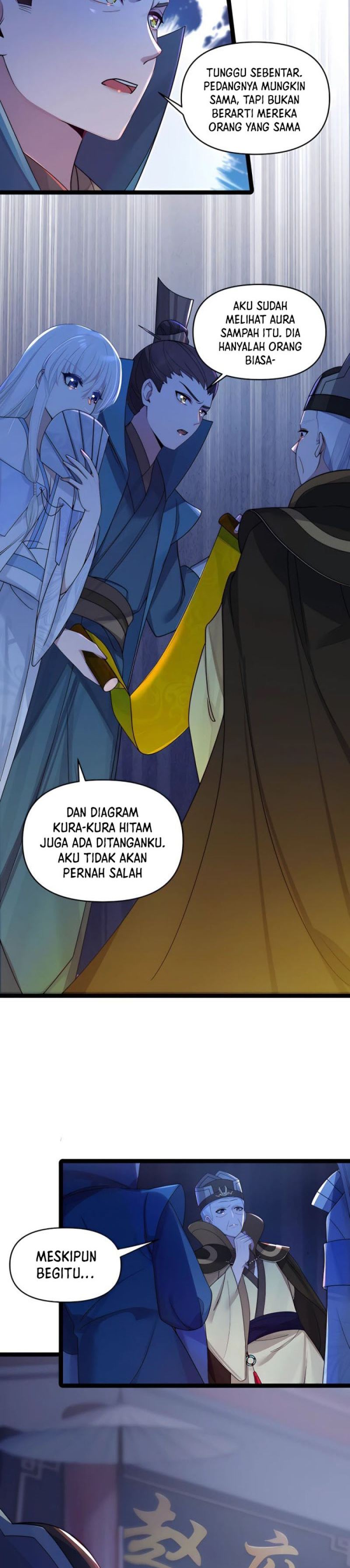 The Lady is the Future Tyrant Chapter 24 Bahasa Indonesia
