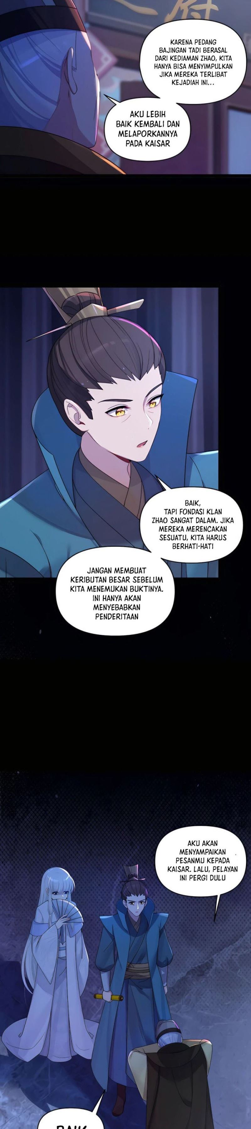 The Lady is the Future Tyrant Chapter 24 Bahasa Indonesia