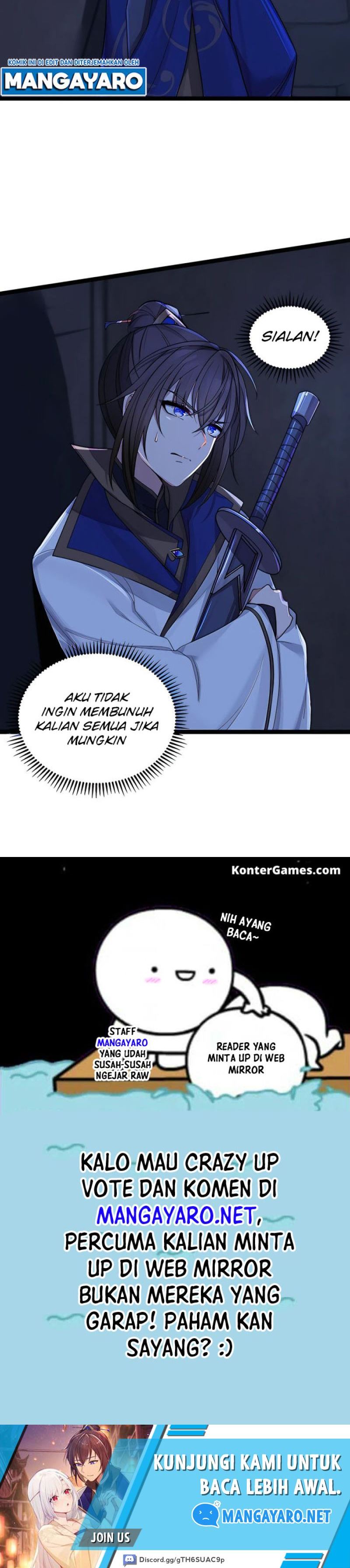 The Lady is the Future Tyrant Chapter 24 Bahasa Indonesia