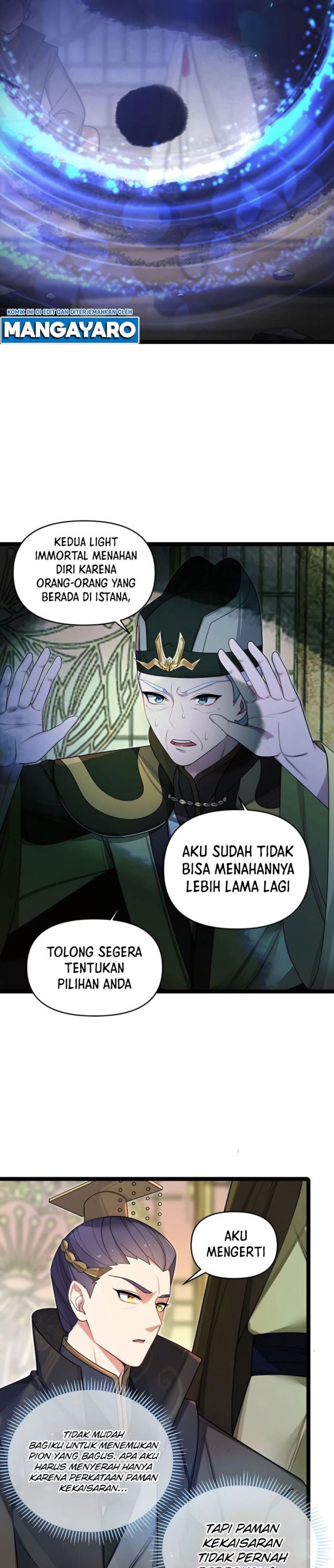 The Lady is the Future Tyrant chapter 28