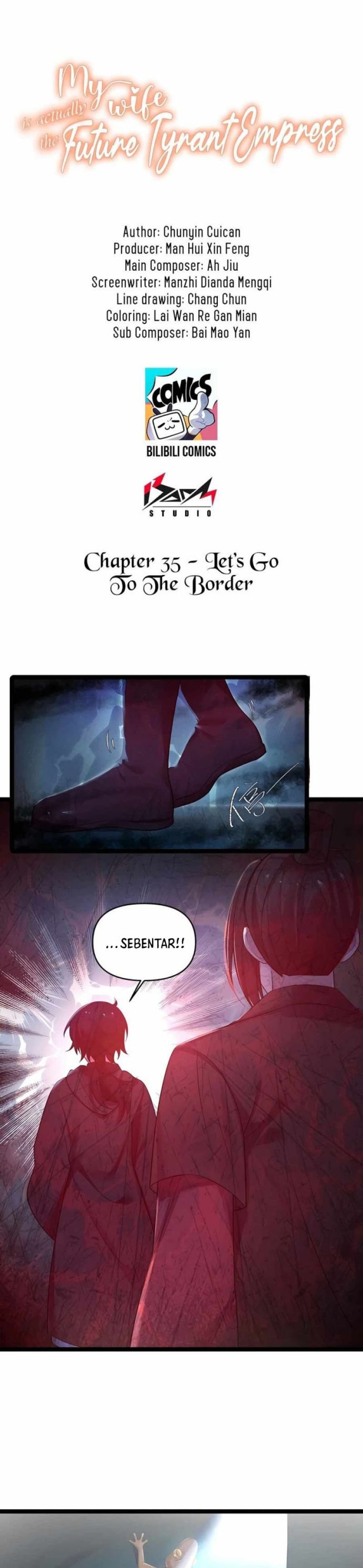 The Lady is the Future Tyrant Chapter 35 Bahasa Indonesia