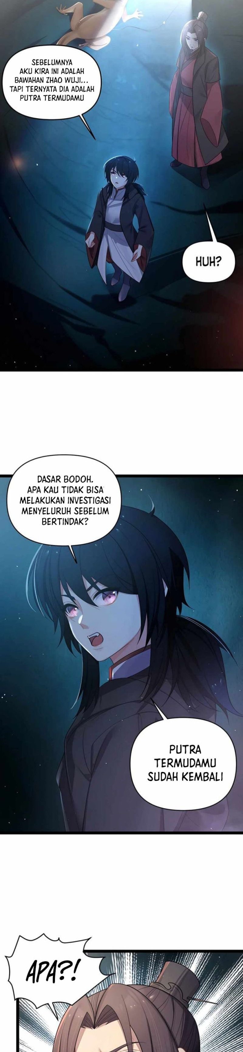 The Lady is the Future Tyrant Chapter 35 Bahasa Indonesia