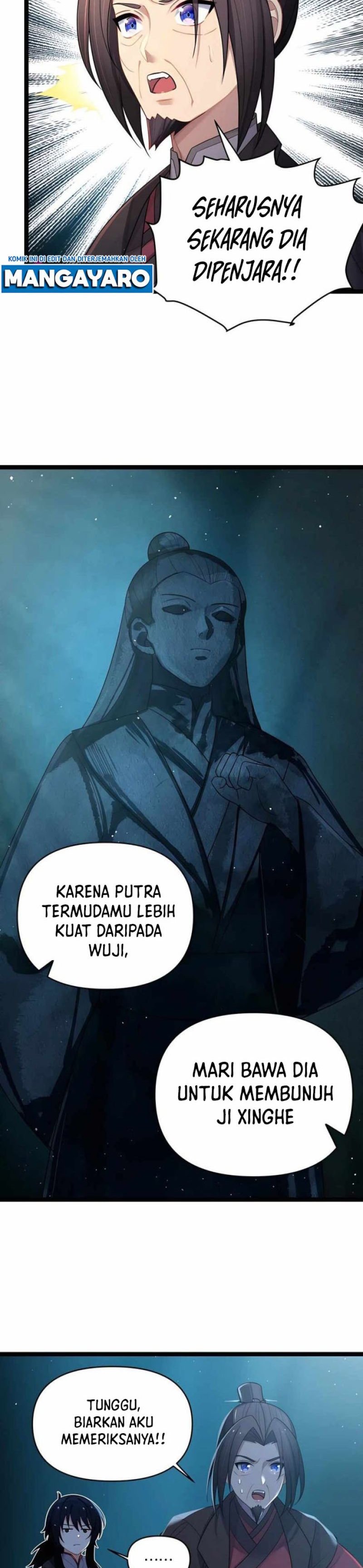 The Lady is the Future Tyrant Chapter 35 Bahasa Indonesia