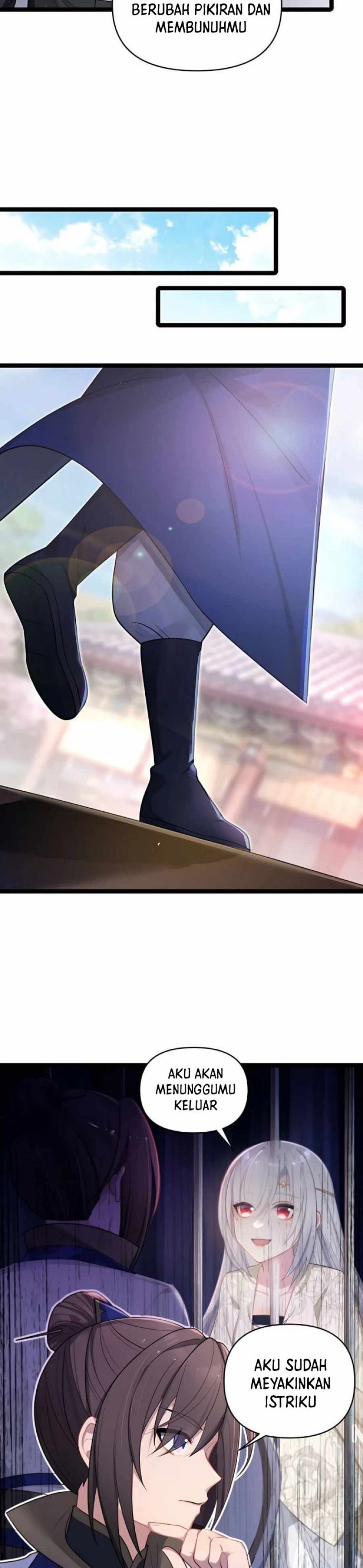 The Lady is the Future Tyrant Chapter 35 Bahasa Indonesia