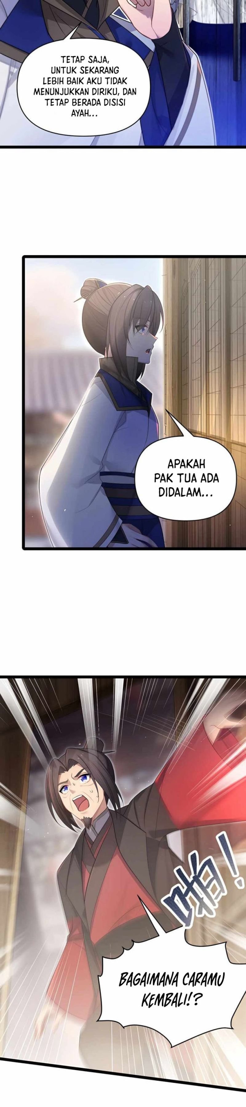 The Lady is the Future Tyrant Chapter 35 Bahasa Indonesia