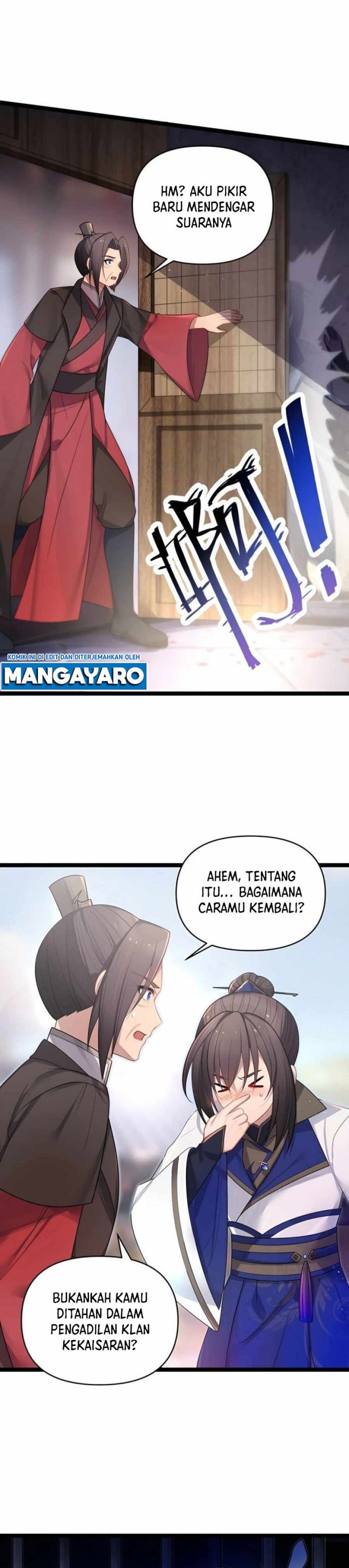 The Lady is the Future Tyrant Chapter 35 Bahasa Indonesia