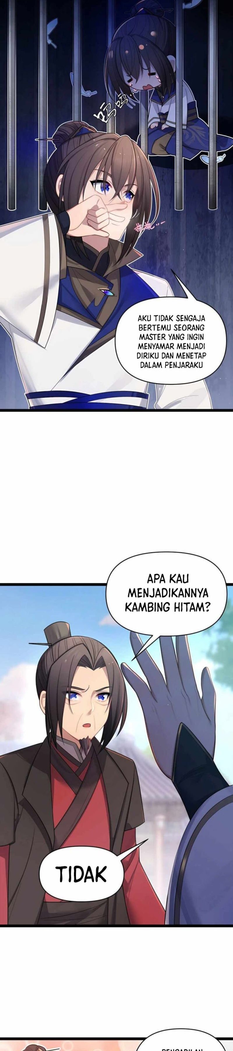 The Lady is the Future Tyrant Chapter 35 Bahasa Indonesia