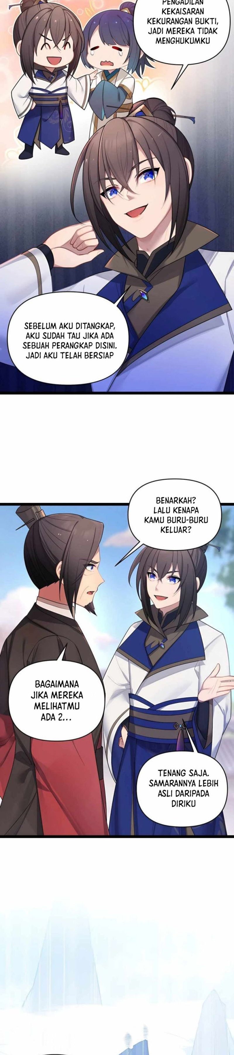 The Lady is the Future Tyrant Chapter 35 Bahasa Indonesia