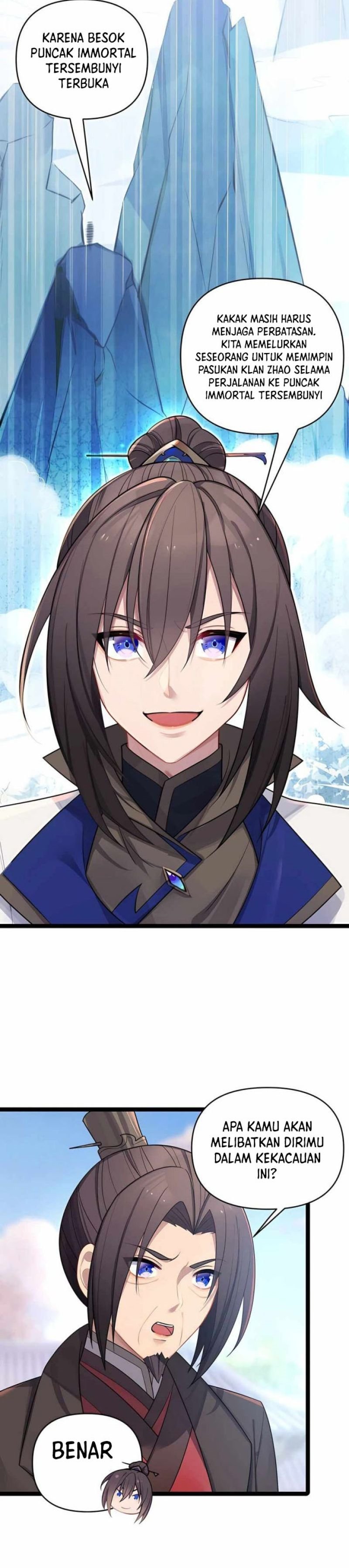 The Lady is the Future Tyrant Chapter 35 Bahasa Indonesia