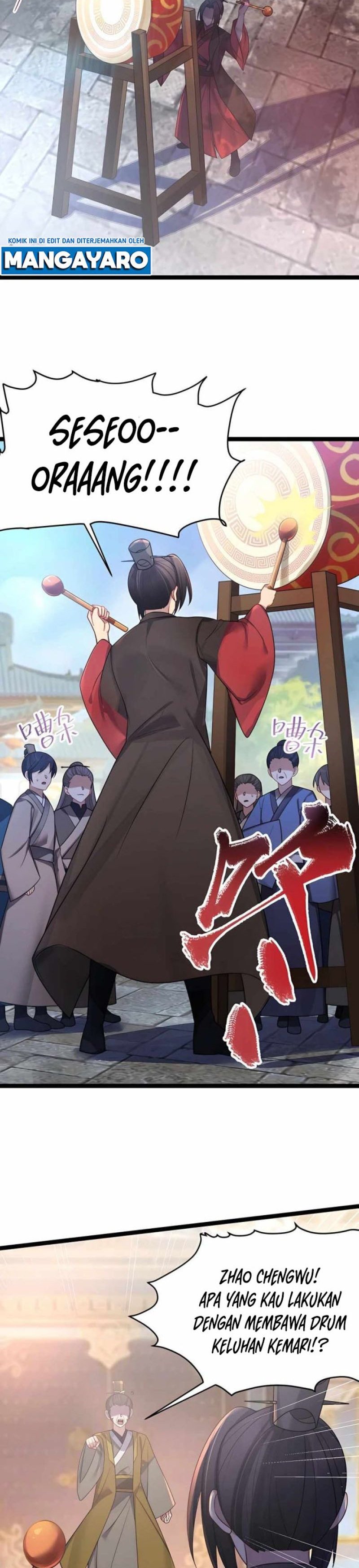 The Lady is the Future Tyrant Chapter 35 Bahasa Indonesia