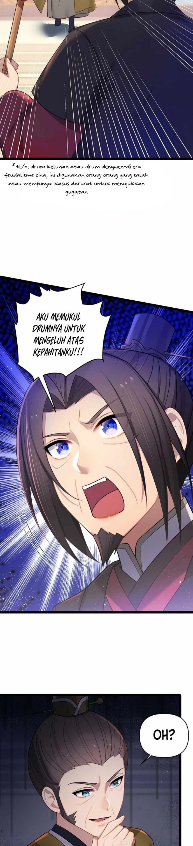 The Lady is the Future Tyrant Chapter 35 Bahasa Indonesia