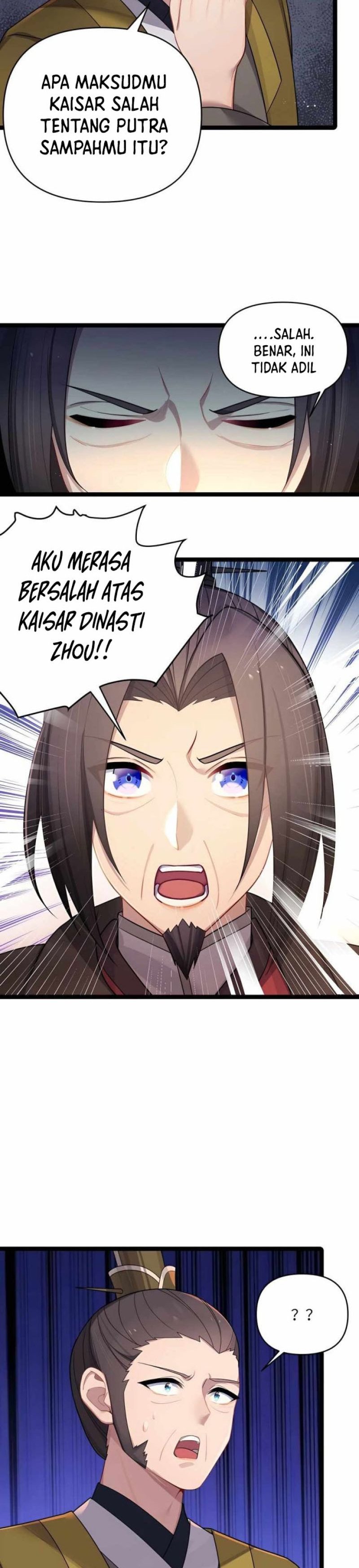 The Lady is the Future Tyrant Chapter 35 Bahasa Indonesia