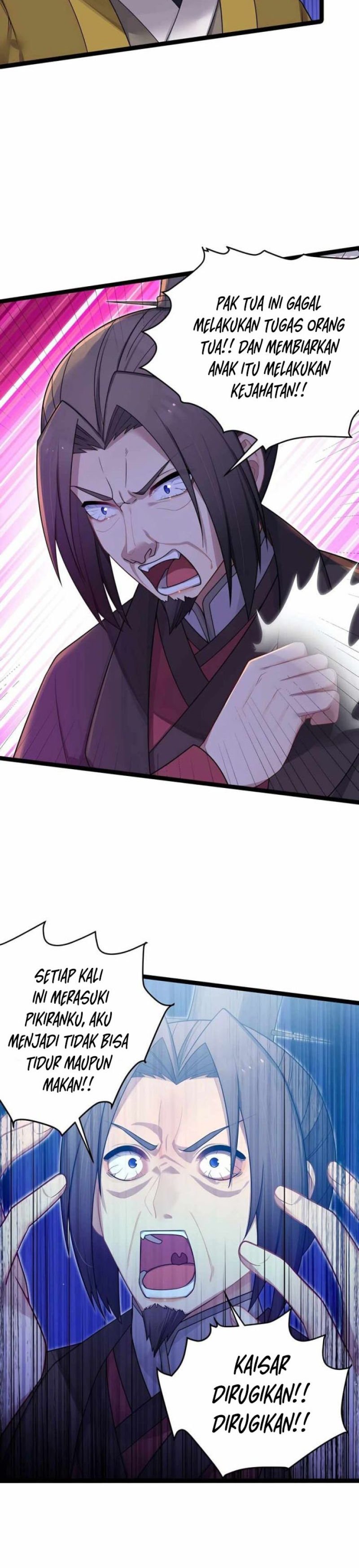The Lady is the Future Tyrant Chapter 35 Bahasa Indonesia