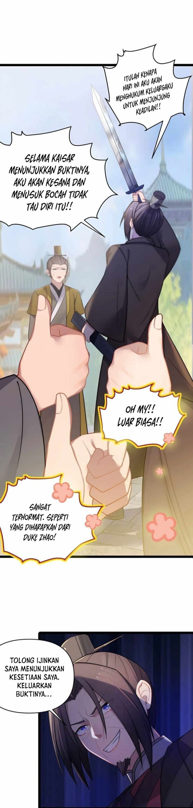 The Lady is the Future Tyrant Chapter 35 Bahasa Indonesia