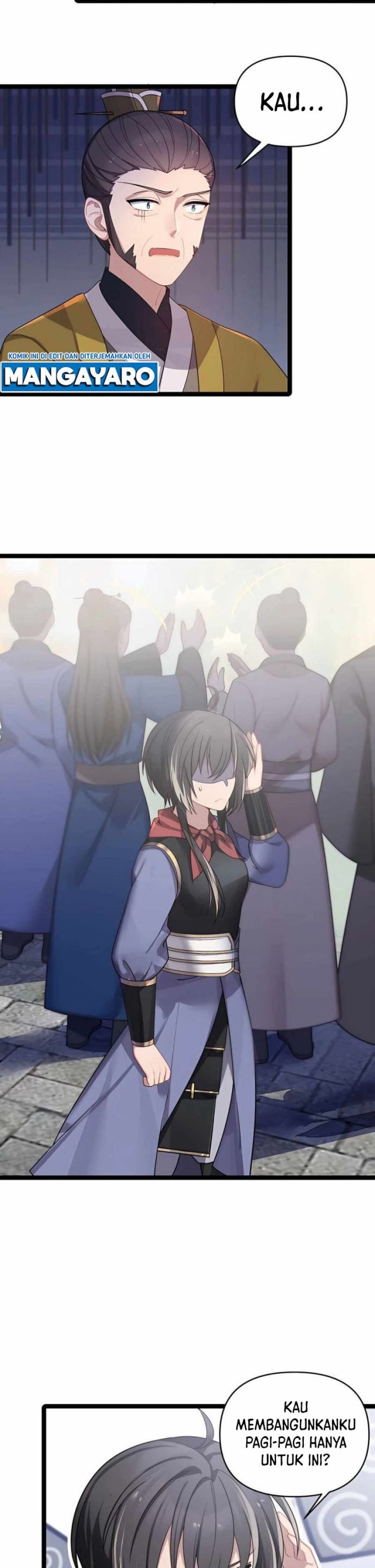 The Lady is the Future Tyrant Chapter 35 Bahasa Indonesia