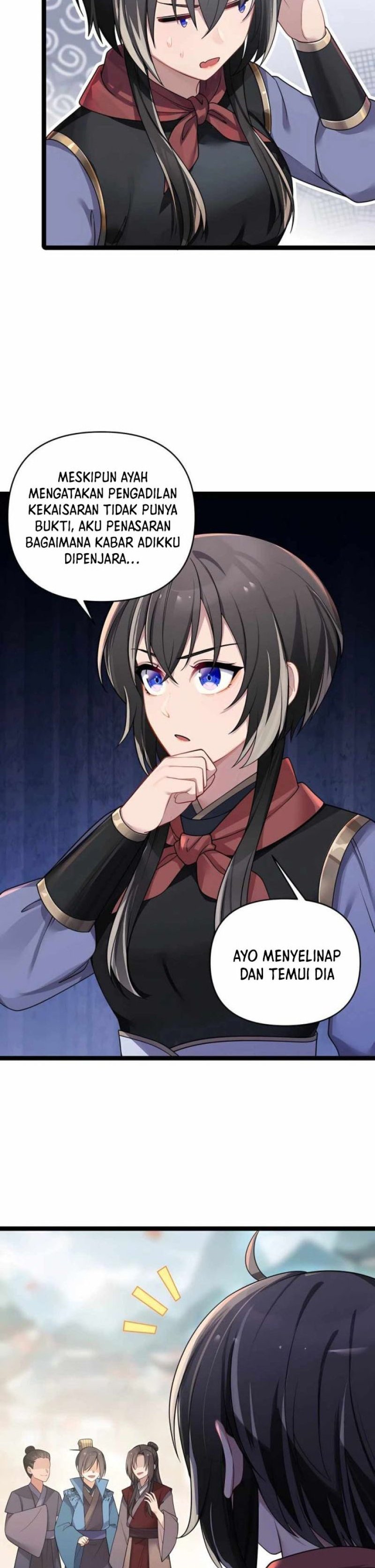 The Lady is the Future Tyrant Chapter 35 Bahasa Indonesia