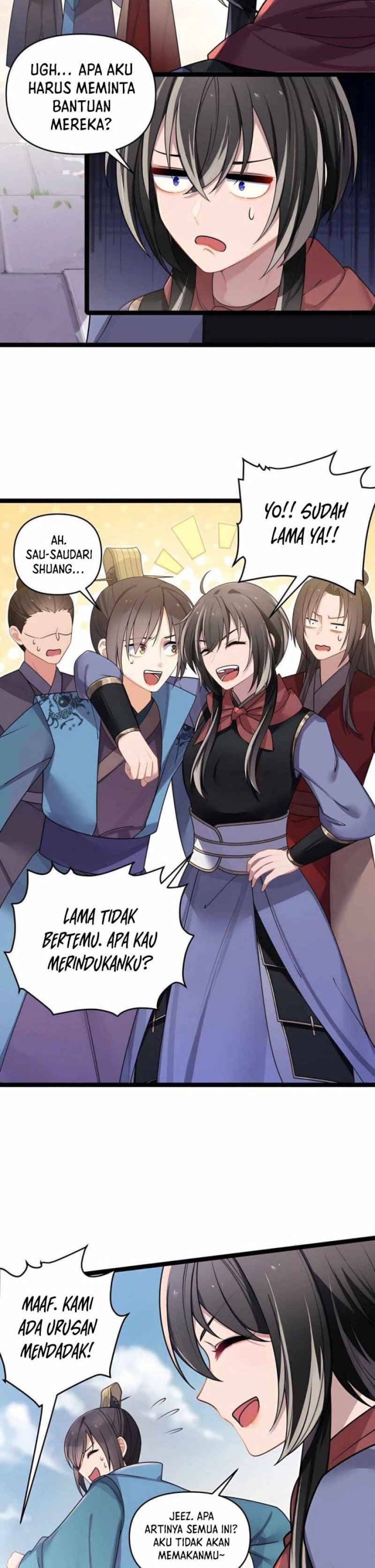 The Lady is the Future Tyrant Chapter 35 Bahasa Indonesia