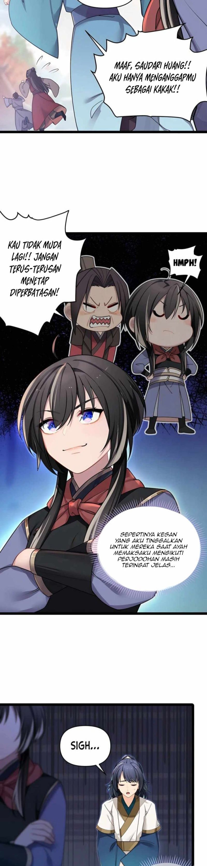 The Lady is the Future Tyrant Chapter 35 Bahasa Indonesia